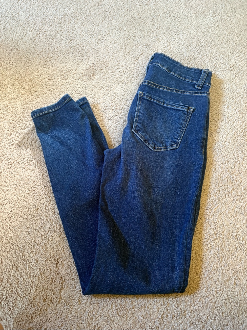No Boundaries Dark Blue Skinny Jeans